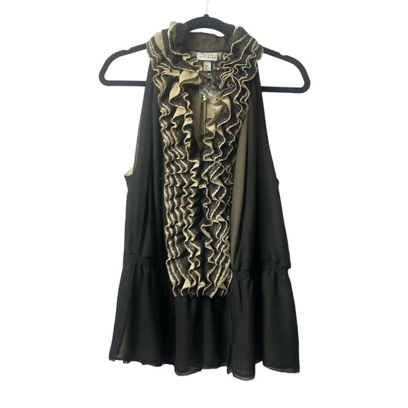 NWOT Robert Rodriguez x Neiman Marcus Victoria Ruffle
Blouse ▪️Size: XL - Picture 2 of 6